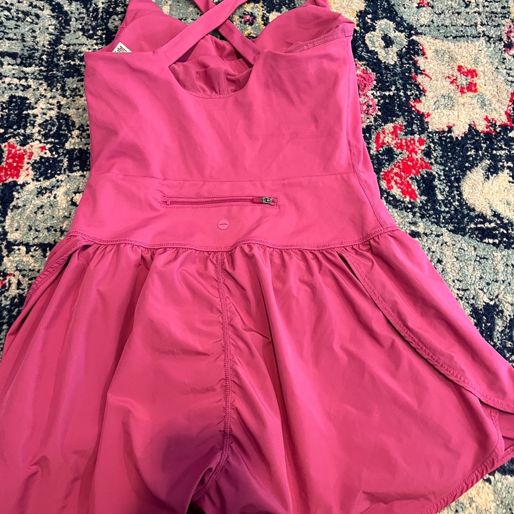 Avia Kids Fuchsia Romper - Picture 2 of 4